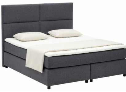 Continental Box Spring Bed Beds Textile Bed Upholstery High Double Leather